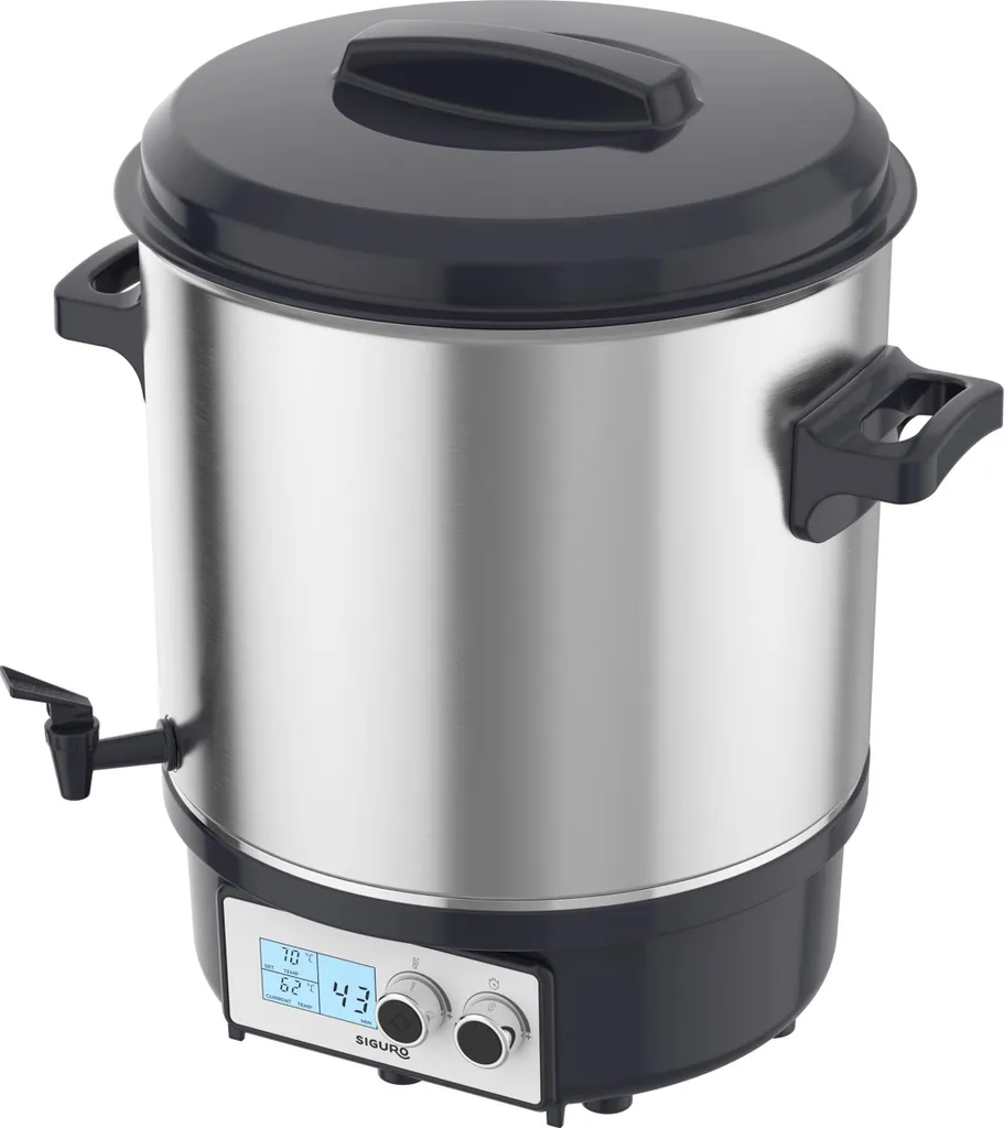 Évitez le gaspillage alimentaire grâce au Siguro PC-G500SU sous vide