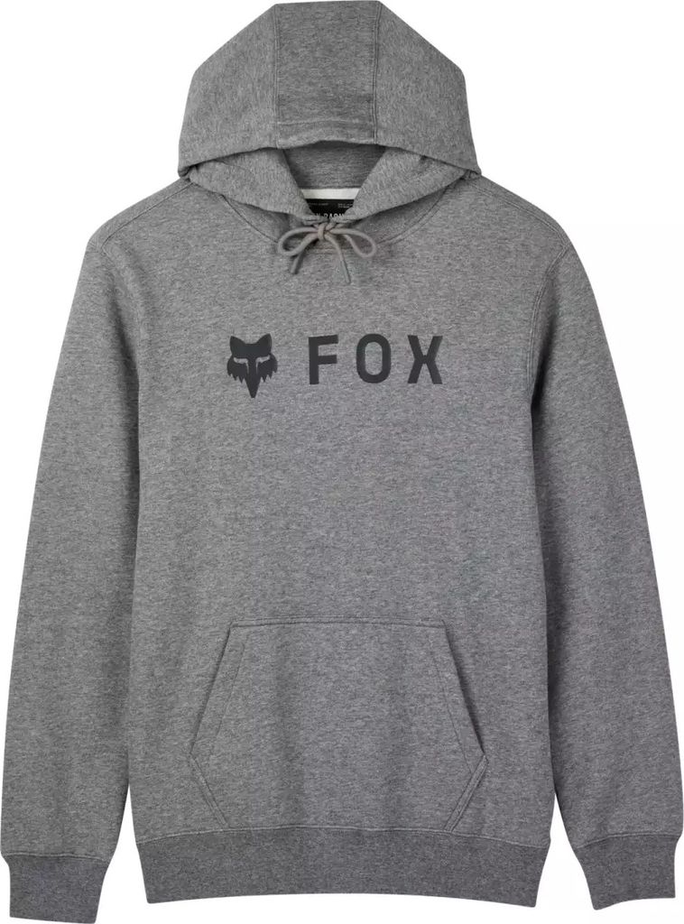 Fox Absolute Fleece PO Heather Graphite M