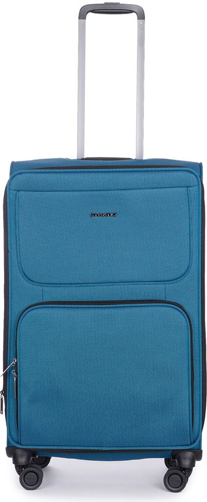 Stratic Bendigo Light + Trolley Petrol blau 72cm Produktbild 