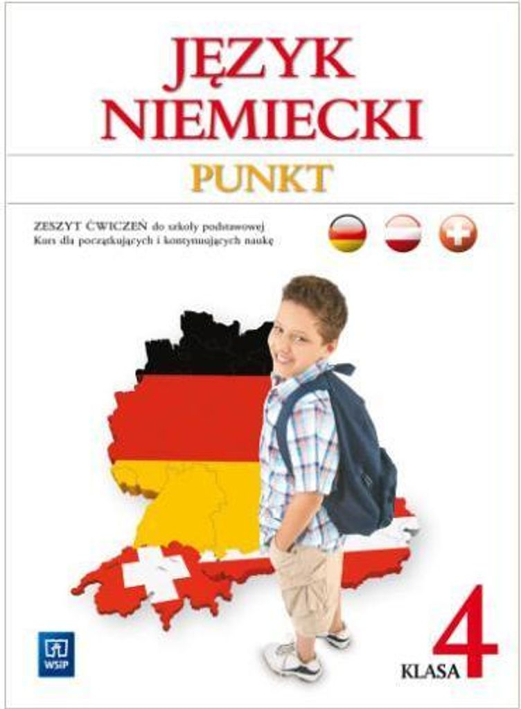 Język niemiecki zeszyt ćwiczeń dla klasy 4 szkoły podstawowej
