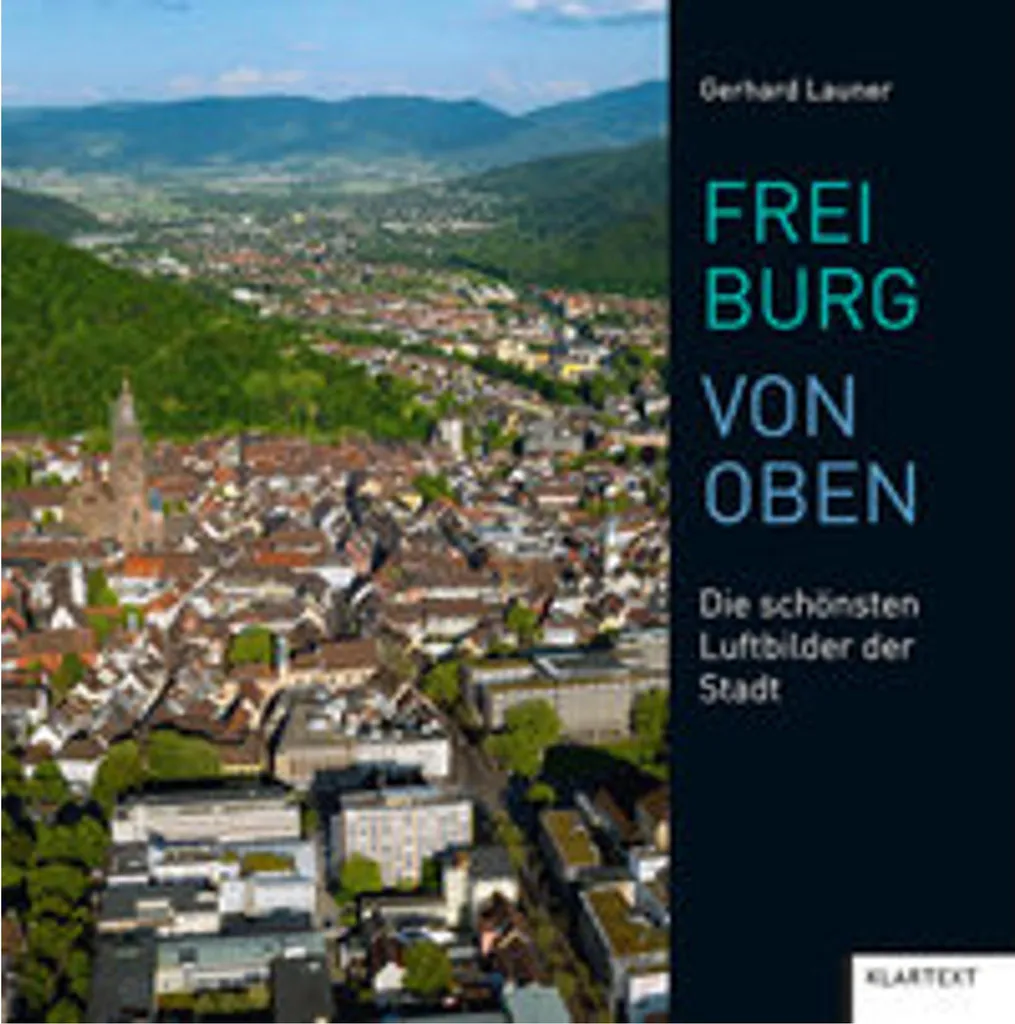 Freiburg von oben Souvenir de Voyage Fribourg Idée Cadeau Originale - 2