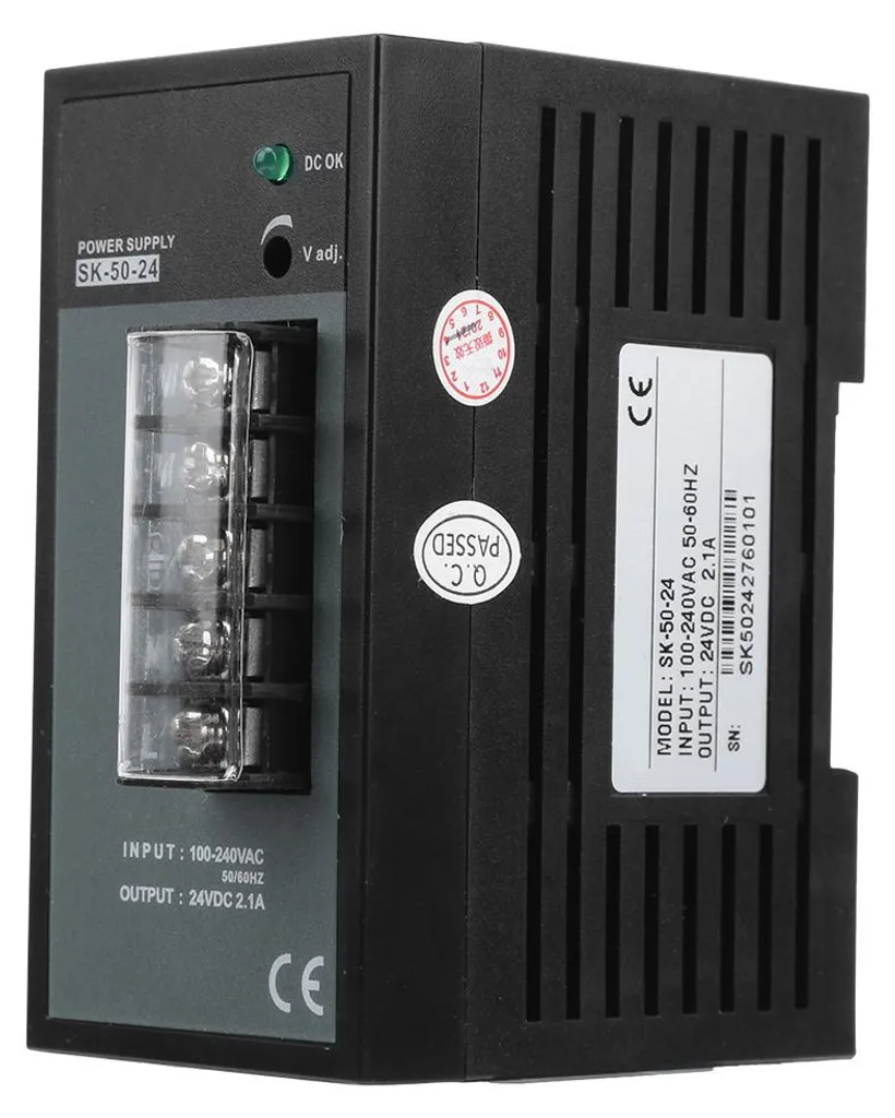 Bloc d'alimentation rail DIN SK5024 - Mini source AC100-240V DC 24V
