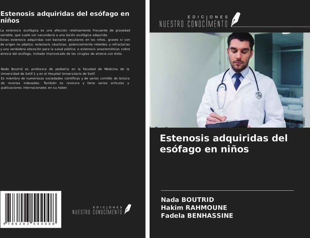 Estenosis adquiridas del esófago en niños