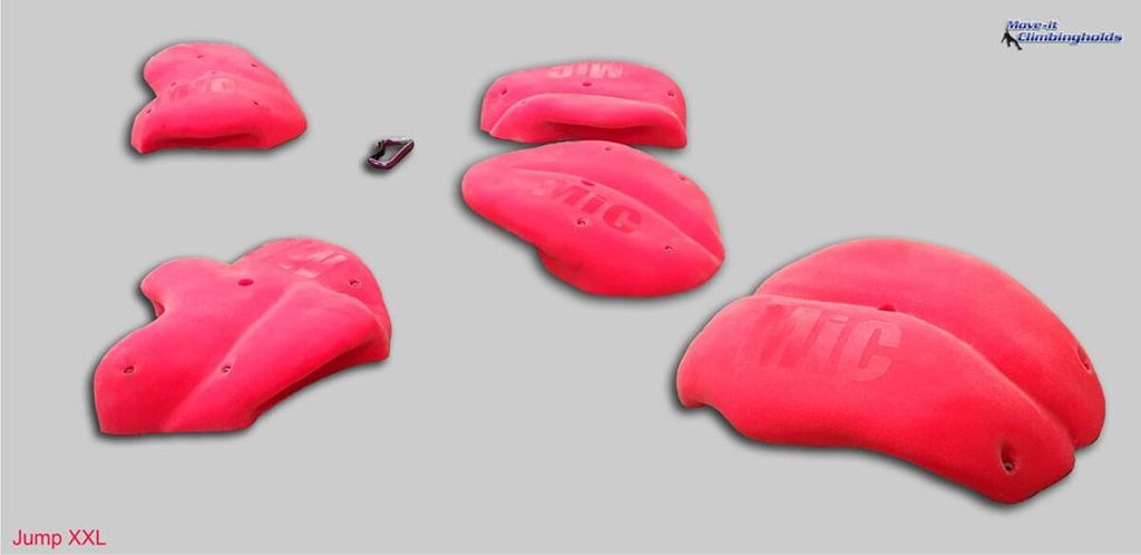 Klettergriffe Jump XXL - Move-it-Climbingholds