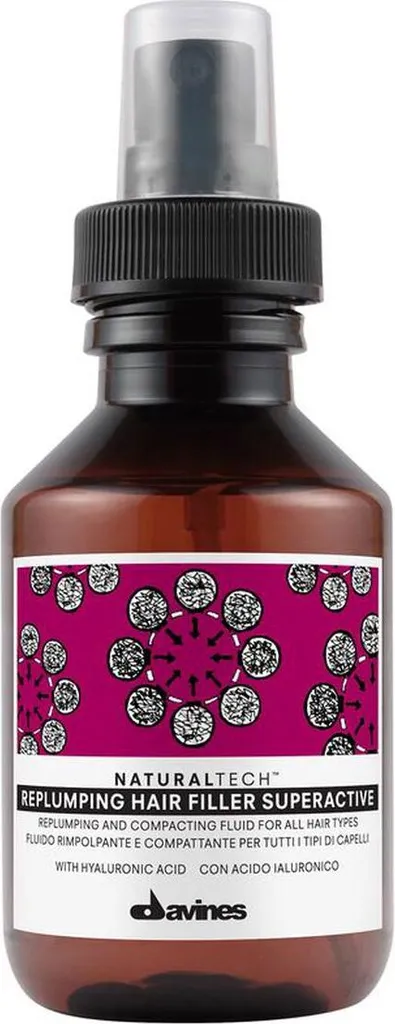Traitement Capillaire Repulpant Davines Naturaltech en Spray 100 ml