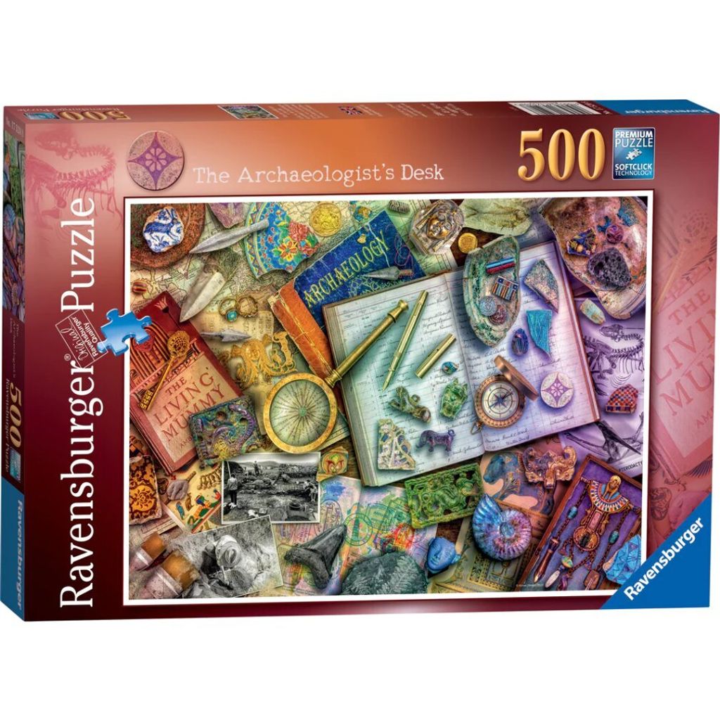 Bureau de l'archéologue Ravensburger 17520 Image du produit 