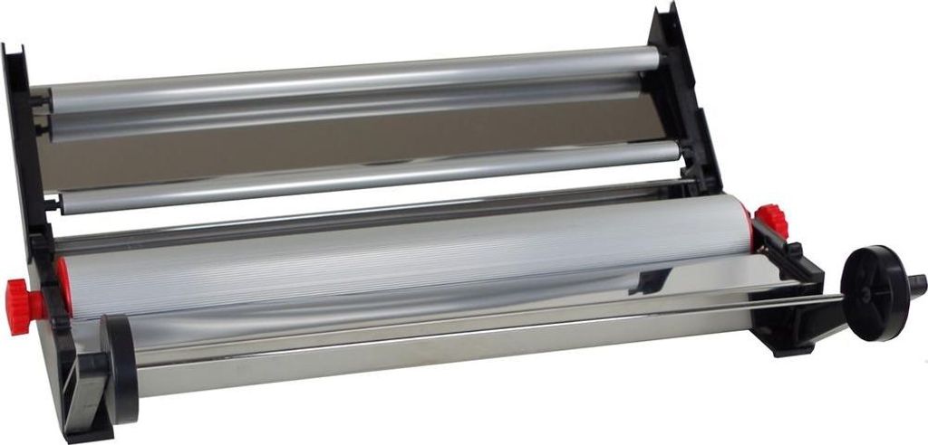 Tapeziermaschine Kleistergerät 56cm Edelstahl Produktbild 