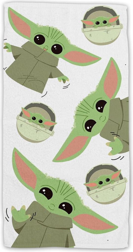 Star Wars Baby Yoda Kapuzenponcho - Süßes Badetuch Mit Grogu Design