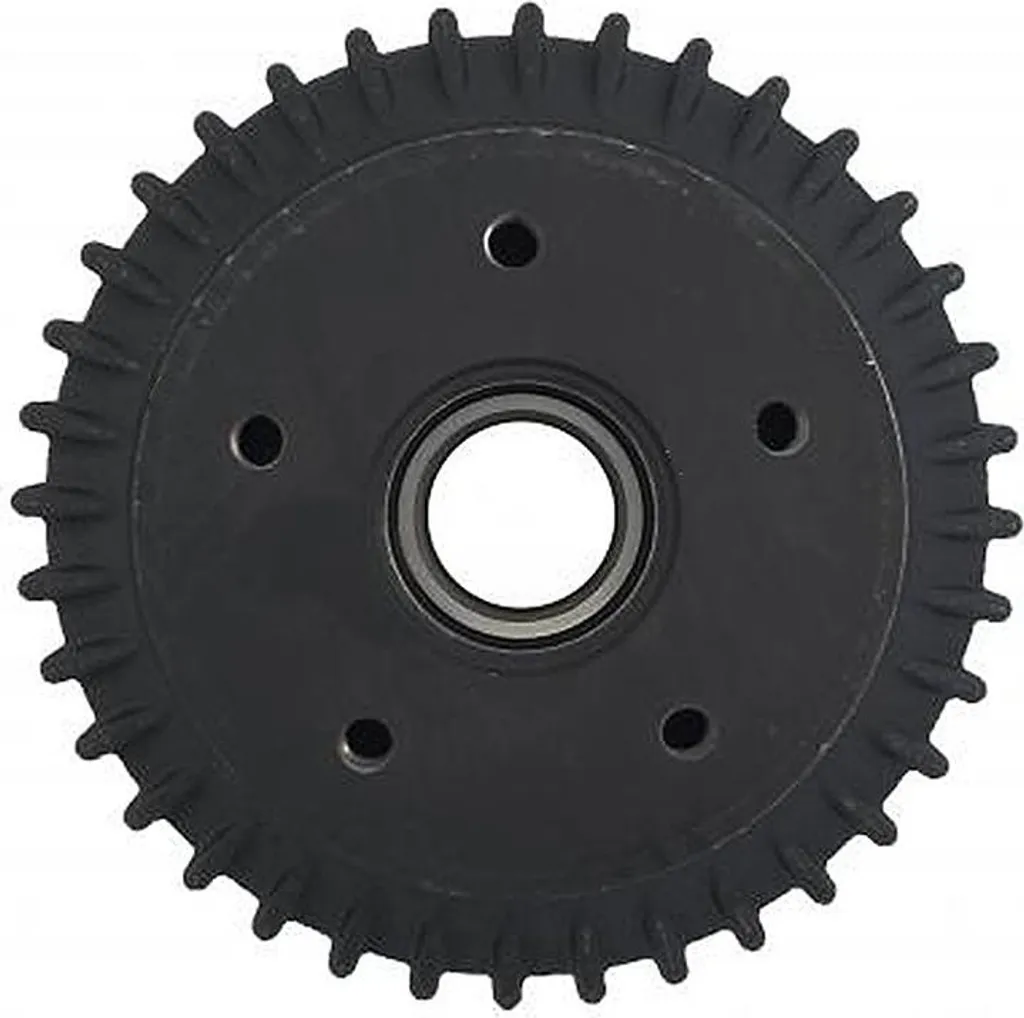 Tambour de frein AL-KO 2051 112x5 pour réparation de remorque freinée