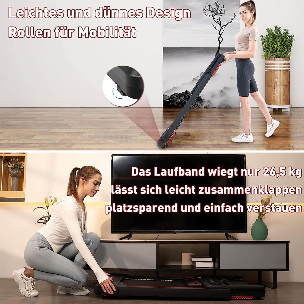 Běžecký pás CITYSPORTS, 2HPSkládací běžecký pás 1400W s Obrázek produktu 8