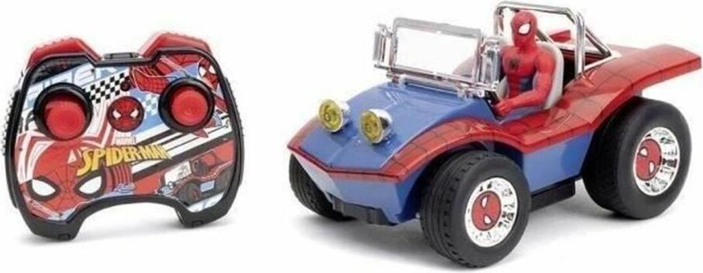 JADA - Jada Marvel RC Spiderman Buggy 1/24 - 6 years old Immagine del prodotto 