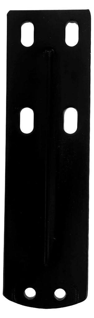 Ergonomische Metall Armlehnenmontageplatte 4-Loch 2 cm Lochabstand für Bürostühle und Gaming-Stühle