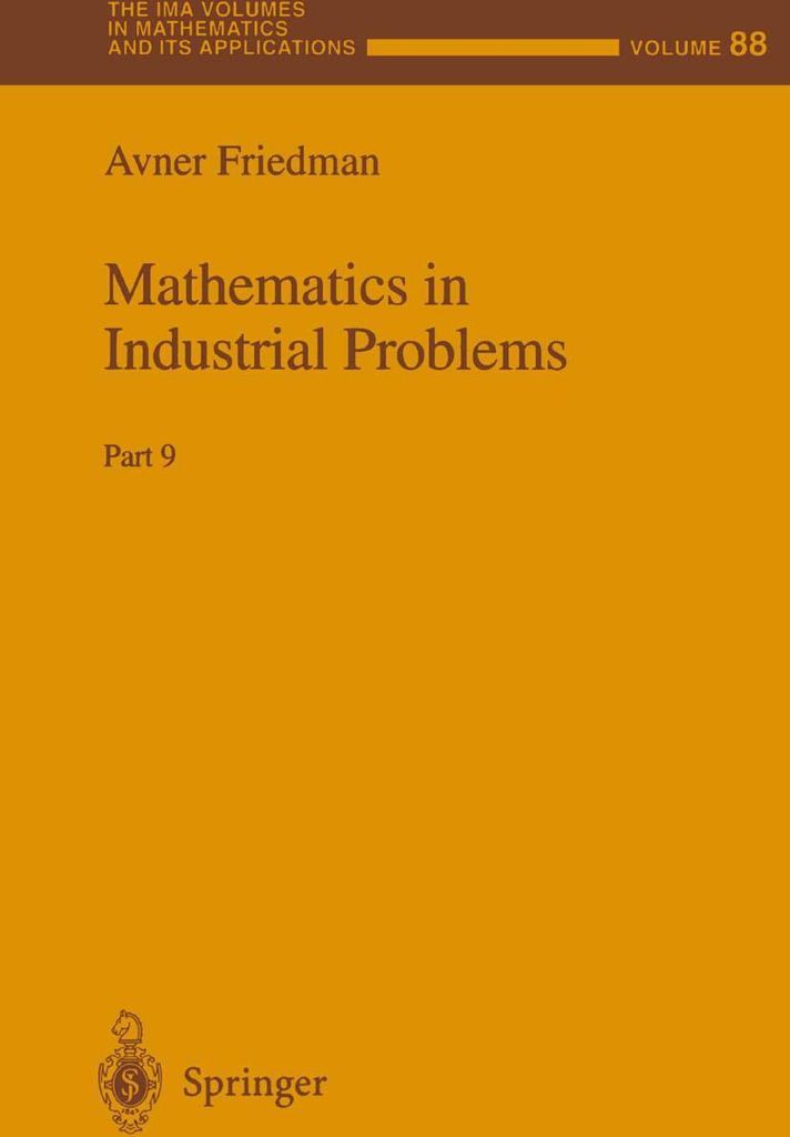 Mathematics in Industrial Problems