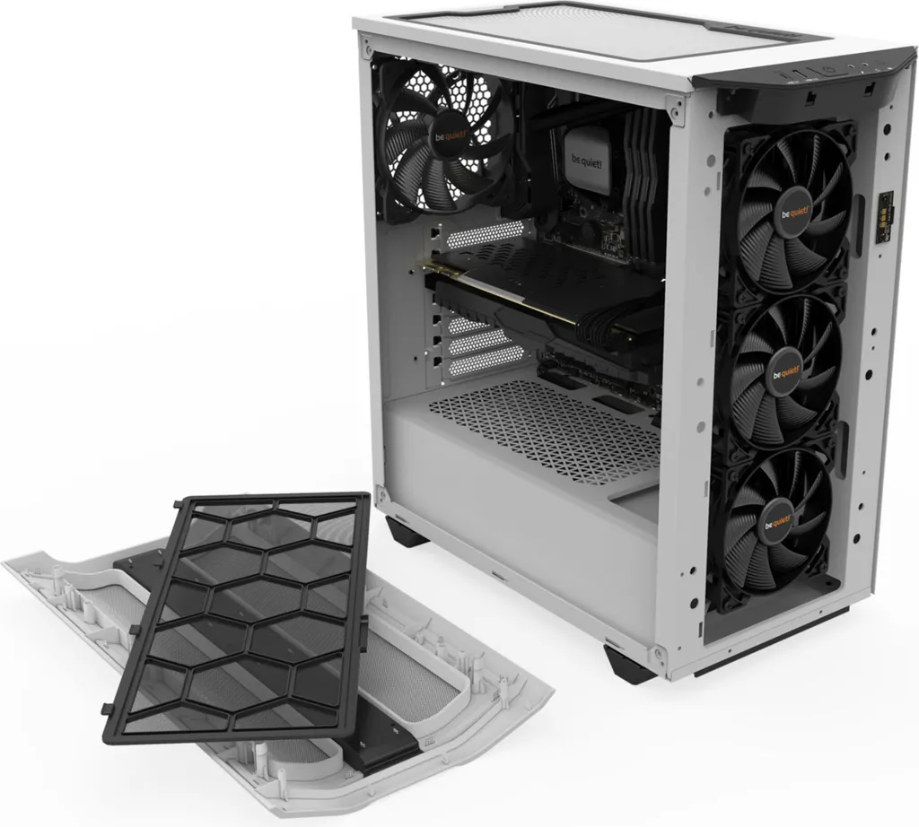 be quiet! BGW38 be quiet! PURE BASE 500DX White Gehäuse - 12