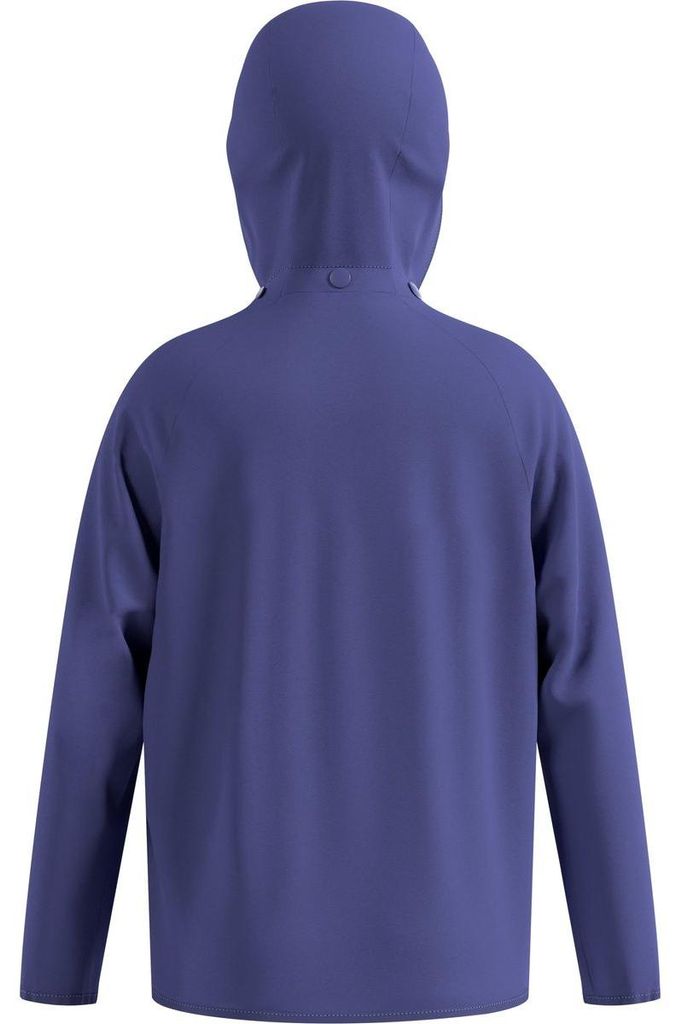 Winddichte Adventurer Kapuzenjacke, Unisex - Odlo, Farbe:21119 Skipper Blue, Größe:116