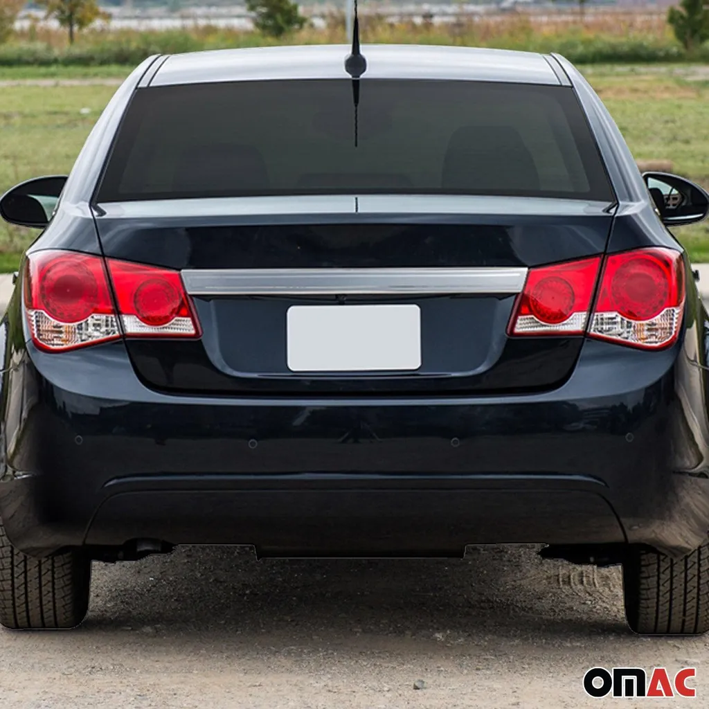 Modanatura Bagagliaio Chevrolet Cruze 2009-2016 Acciaio Inox Cromato