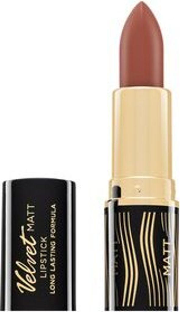 Eveline Velvet Matt Lipstick - 500 Nude langanhaltender Lippenstift für einen matten Effekt