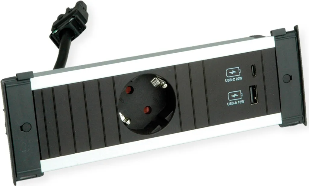 Prise Encastrable Bachmann Kapsa S : Fini les Câbles USB qui Traînent