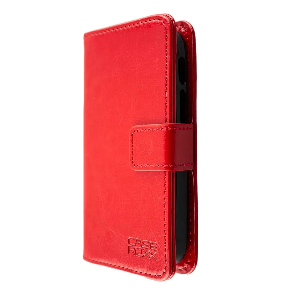 Caseroxx Custodia Alcatel 2008G: Protezione a Libro e Portafoglio Premium