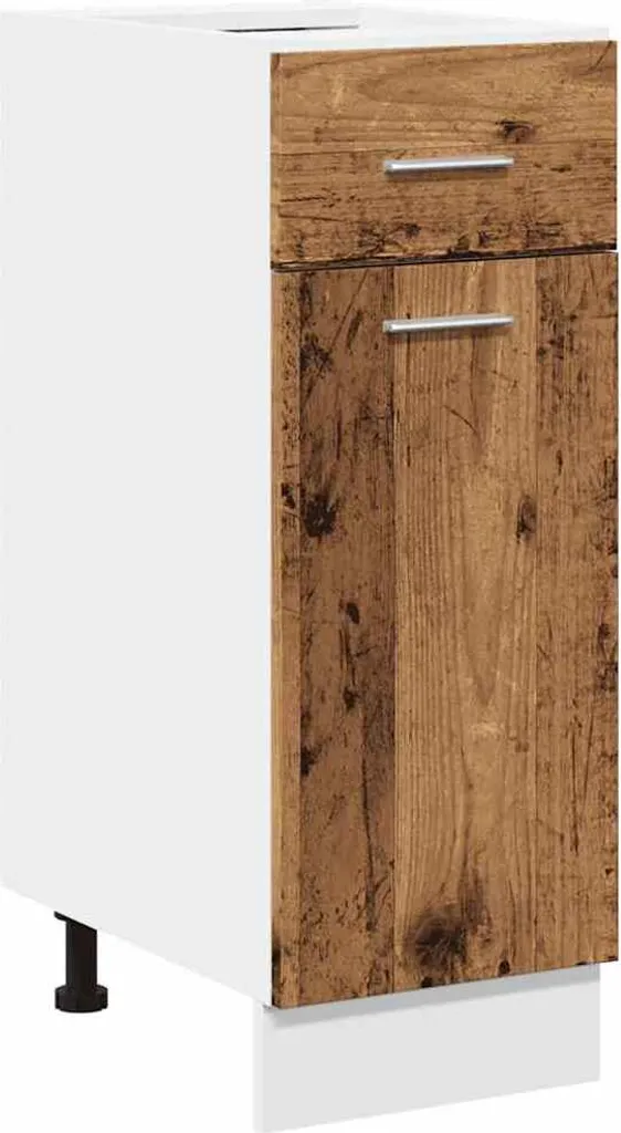 Recensione Cassettiera Lyon vidaXL 30x46x81,5 cm Legno Antico