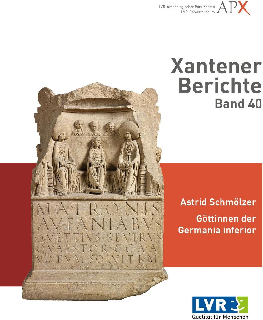 Xantener Berichte Band 40