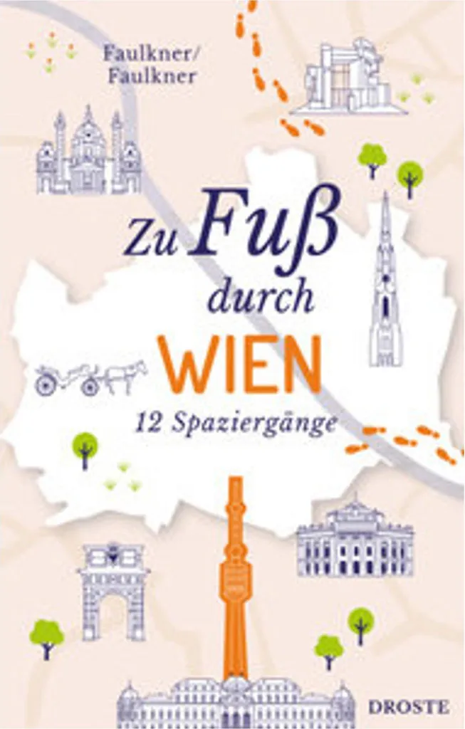 Visiter Vienne à pied : guide Zu Fuß durch Wien pour randonneurs