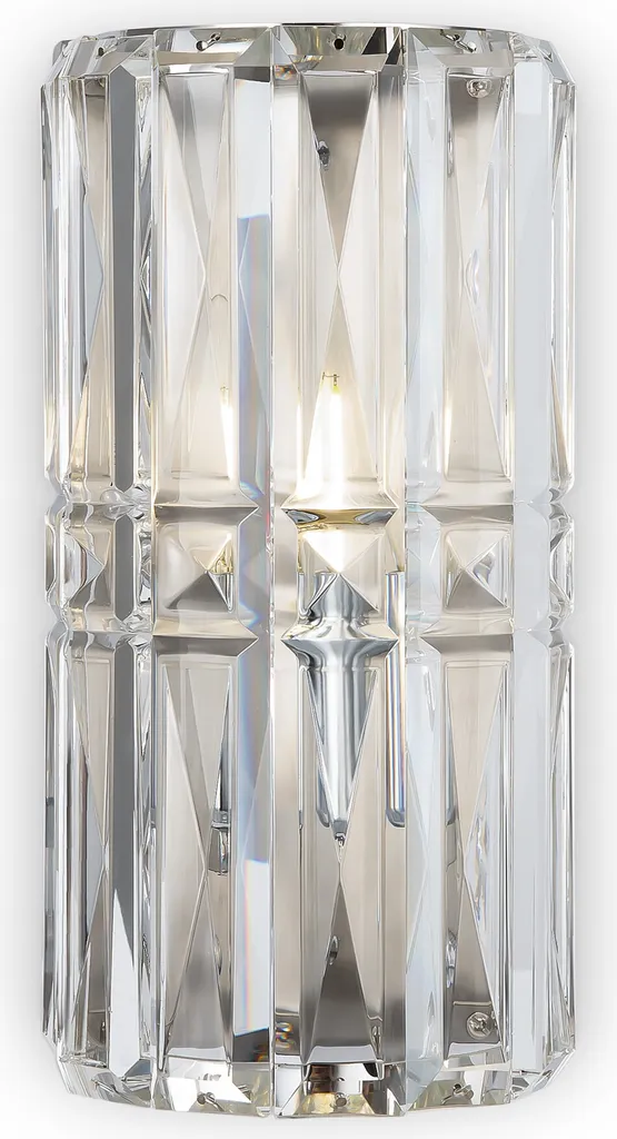 Applique murale pour chambre et salon cristal chrome Maytoni Facet