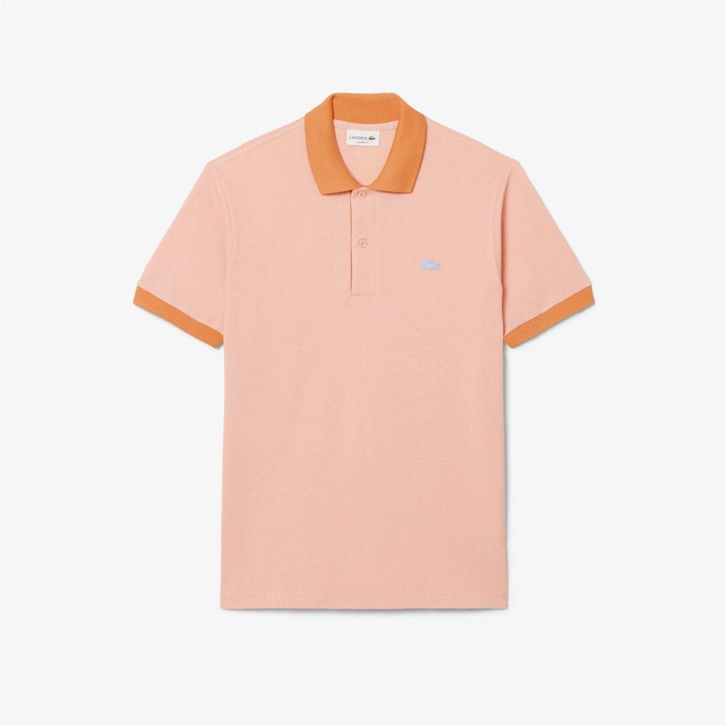 Lacoste - Poloshirt für Herren, kurzärmlig GT15867 (L) (Blau)