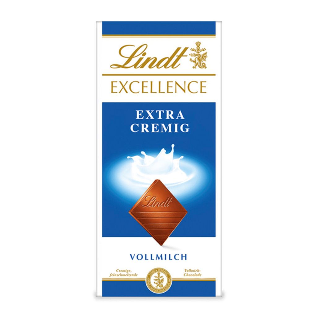 Lindt Excellence Extra Cremig Vollmilch | Kaufland.at