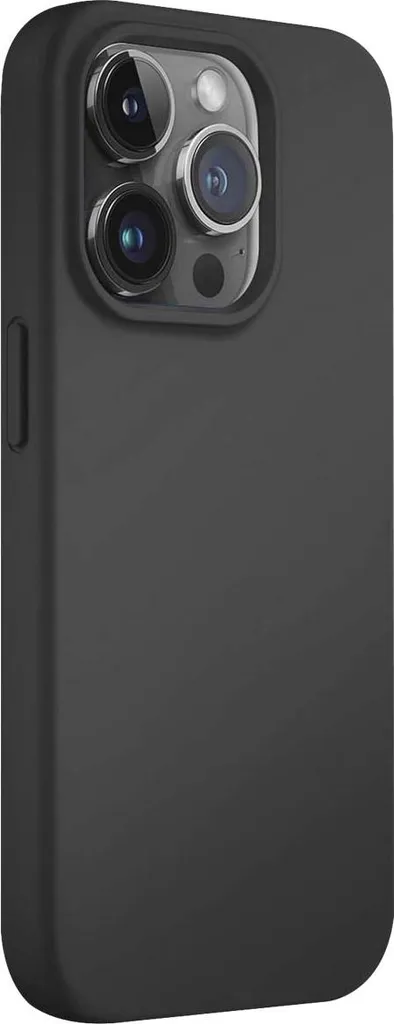 Jaym Custodia iPhone 14 Pro Silicone Premium Nero | Protezione Pro