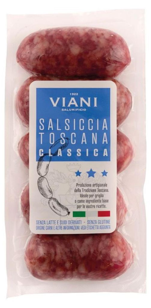 Saucisses affinées, Salsiccia Toscana Classica, 300g Image du produit 