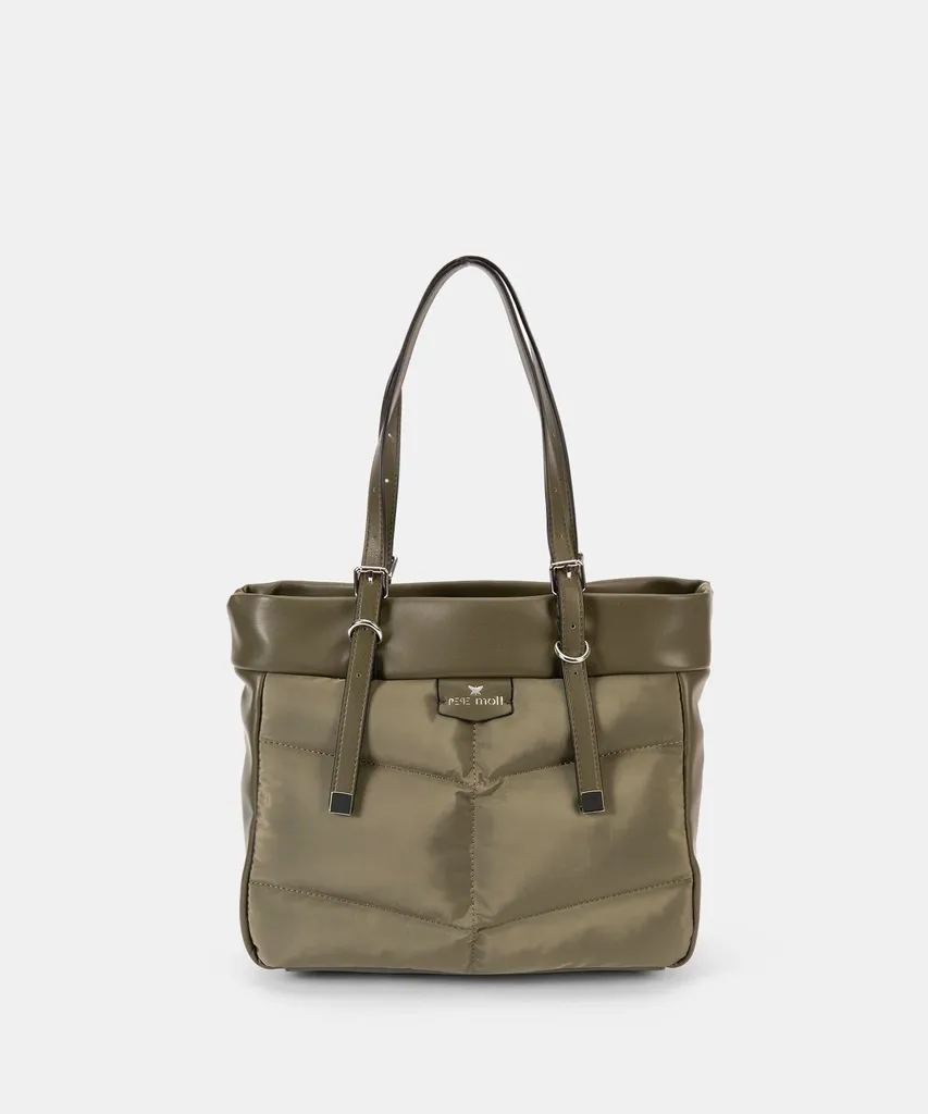 Sac à main Pepe Moll 252100 Leonor Forest - Format cabas chic vert