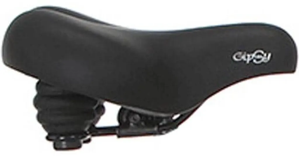 Dites stop au mal de dos avec la selle Cortina Gipsy noire ergonomique
