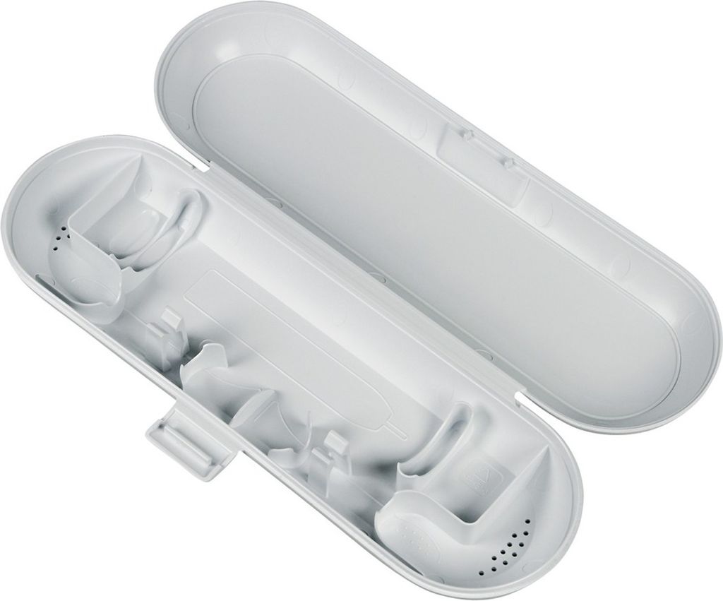 Philips Electronics 423502070801 Reiseetui Behälter Behältnis weiß Kunststoff 220 x 70 x 40 mm für Schallzahnbürste Elektrozahnbürste