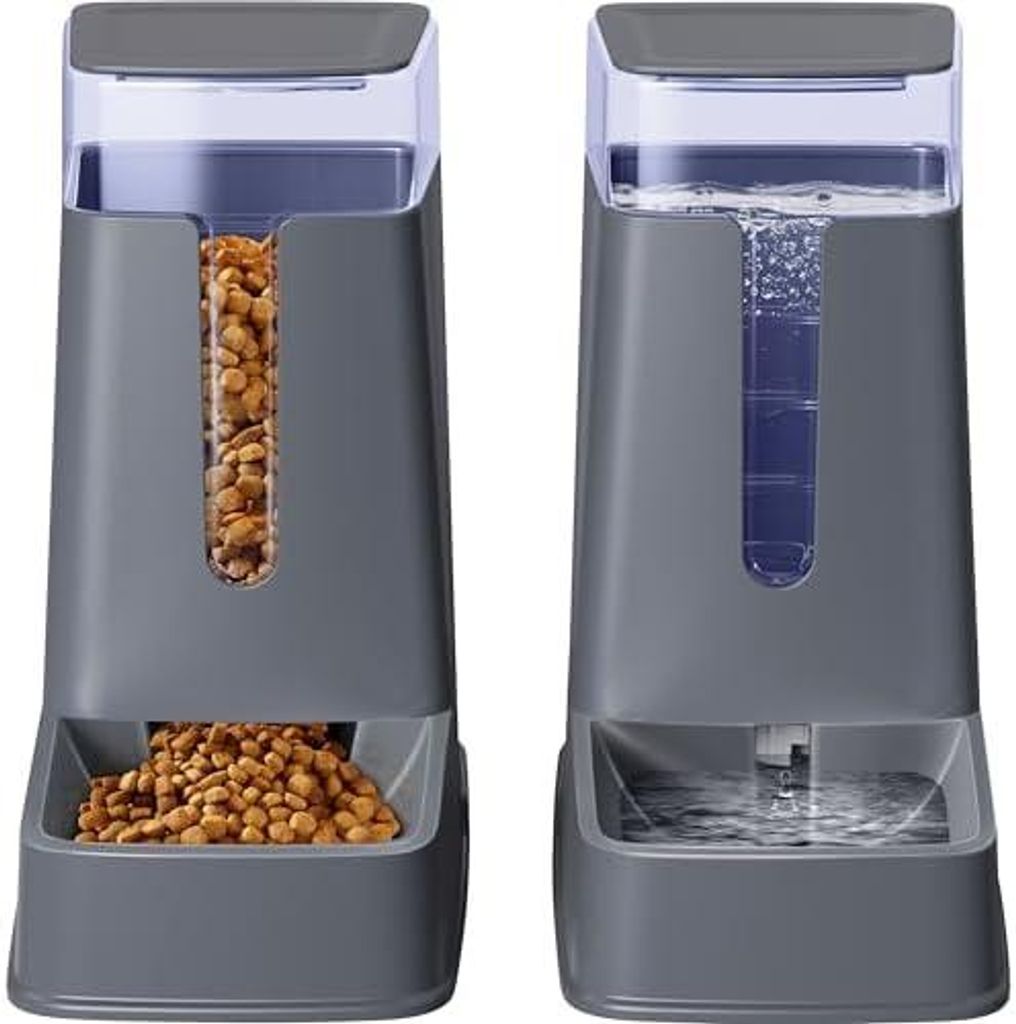 Automatischer Futterspender für Katzen und Hunde, Produktbild 