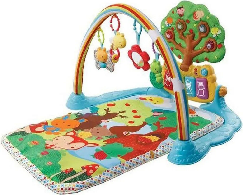 Tapis de jeu Vtech Baby 80-190605 : l'éveil interactif de votre nouveau-né
