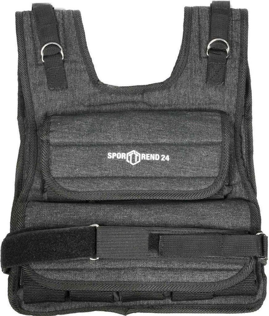 Sporttrend 24® Gewichtsweste 10-20kg | Trainingsweste, Produktbild 