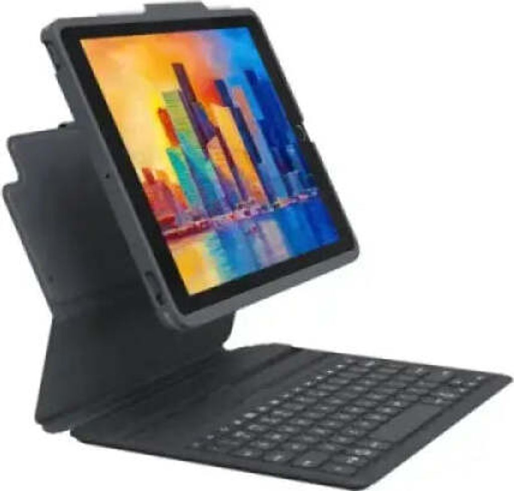 ZAGG Pro Keys, British English, Apple, iPad, Czarny, Szary, Zdjęcie produktu 