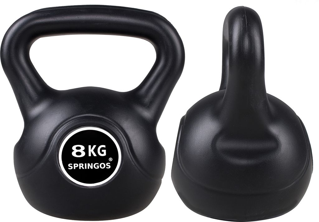 SPRINGOS Kettlebell Ball Dumbbell Swing Dumbbell Weight Obrázek produktu 4