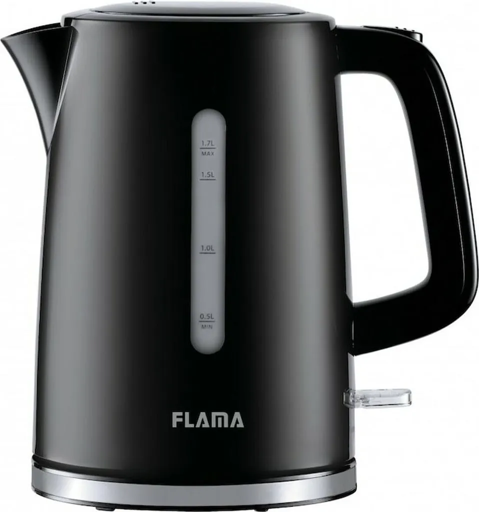 Bouilloire Flama 727FL Noir 2200 W 1,7 L - Performance et Design Chic