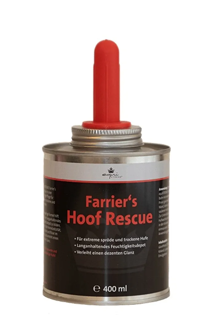 equiXTREME Farrier's Hoof Rescue - Baume de Soin Corne et Sabot 500ml