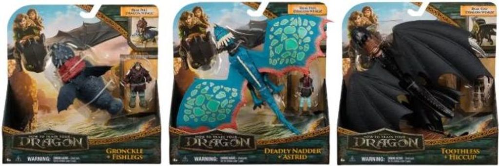 DreamWorks Dragons DWD FGR MvMd Astrid n Nadder S1V1 GML, 4 Obrázok produktu 