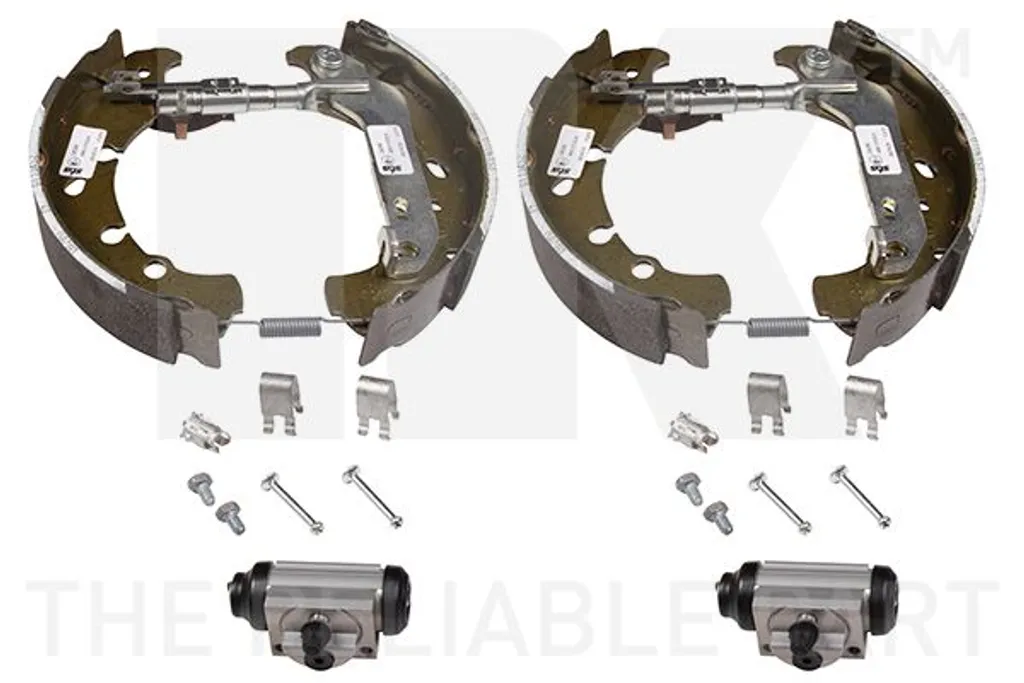 Jeu de mâchoires de frein arrière pour Ford Fusion JU_ NK 442567301 38mm