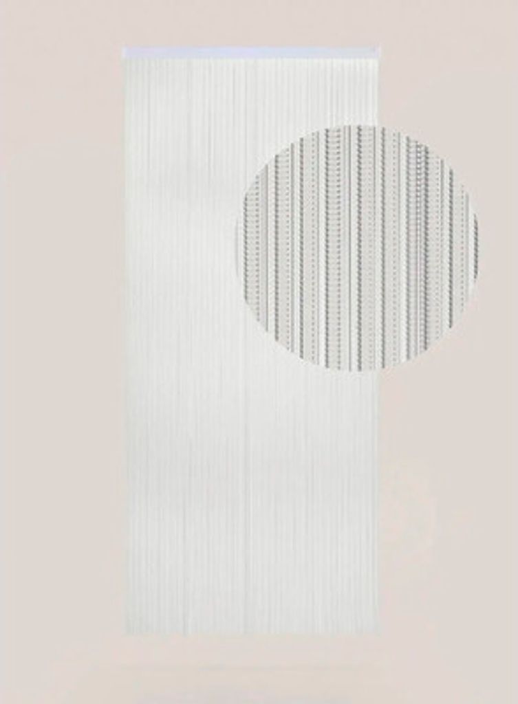 La Tenda lamelle transparente 90x210 cm Immagine del prodotto 