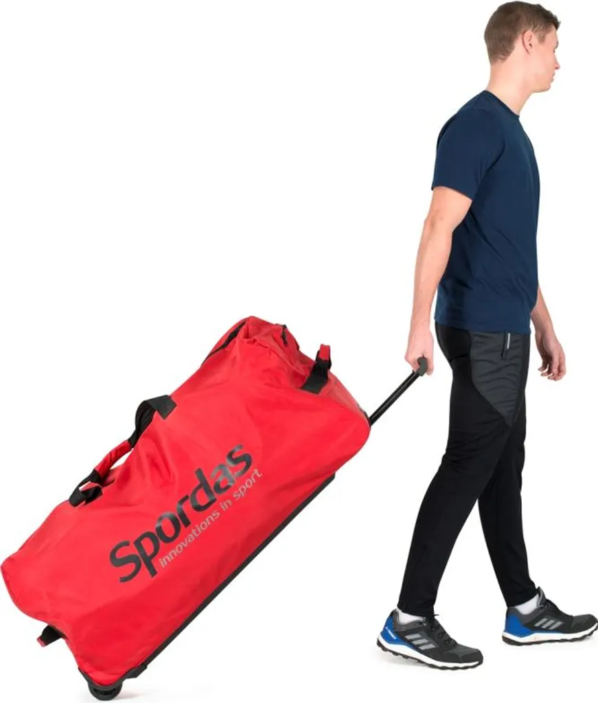 Recensione Tecnica: Sporda Borsa da Viaggio Robusta con Ruote XL - 3