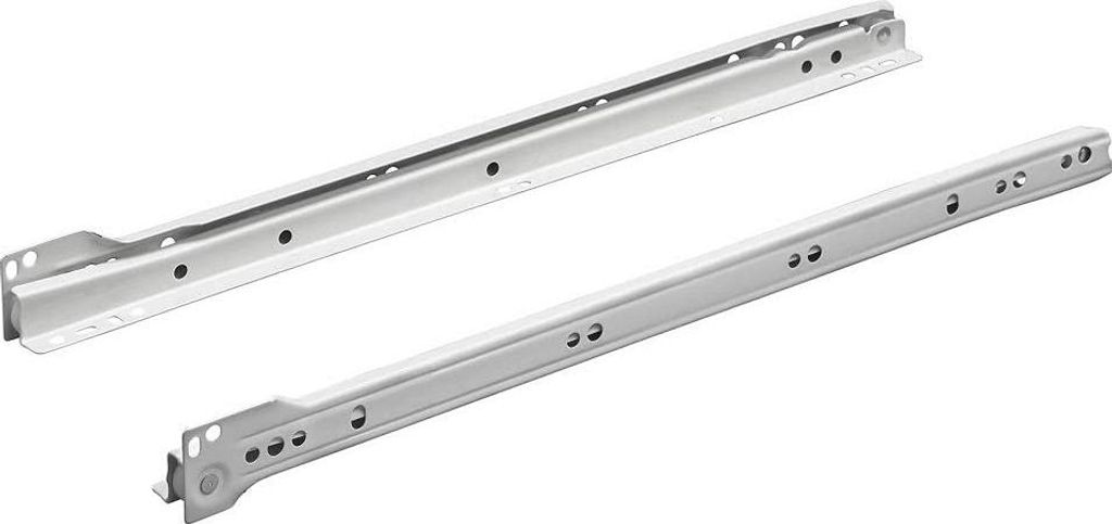 Hettich Rollschubführung Teilauszug FR 302 für aufliegende Produktbild 