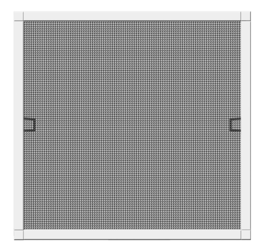 Zanzariera Schellenberg finestra Plus, zanzariera in fibra Immagine del prodotto 
