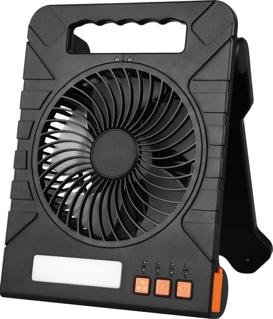Ventilateur de camping portable 10000 mAh pour tente et randonnée