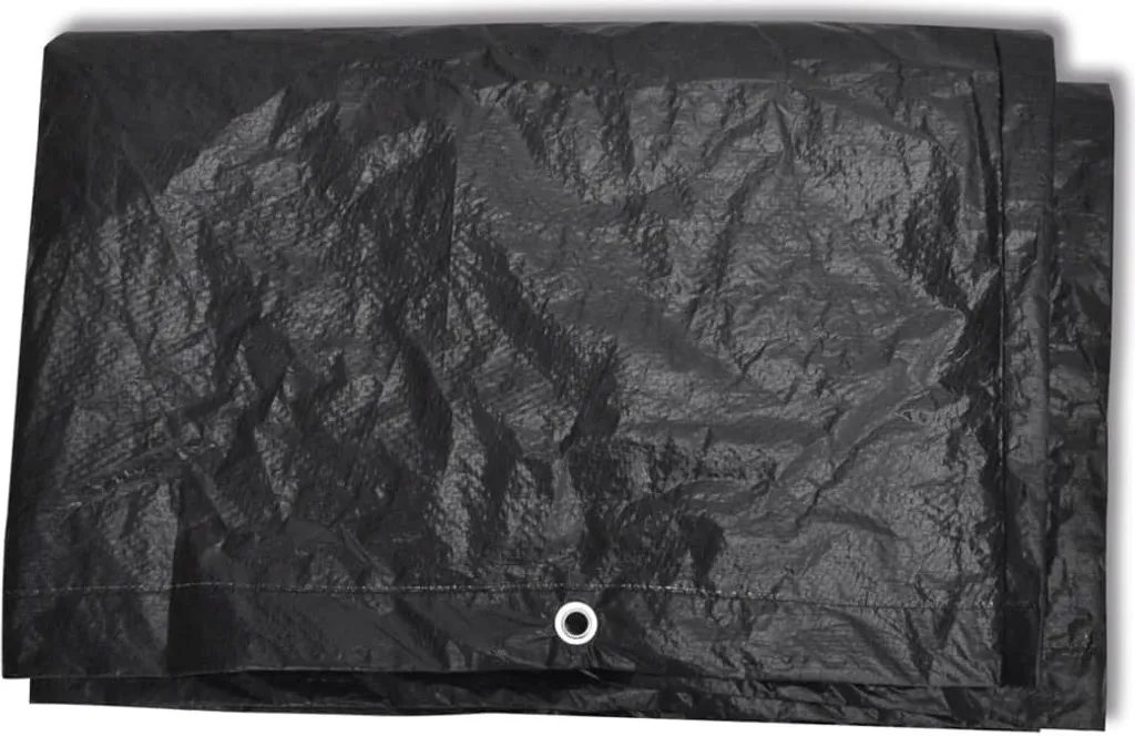 Copertura per mobili da giardino 8 occhielli 250x210x90 cm