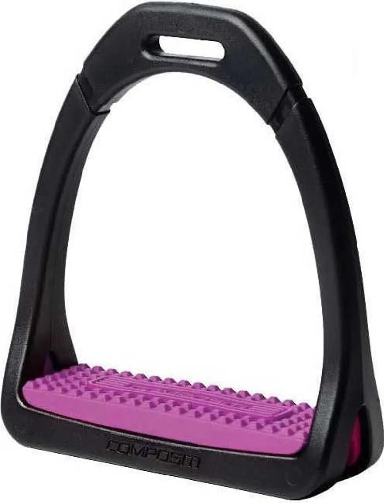 Étriers de Selle Compositi Profile Premium 10 cm pour Enfants et Poneys